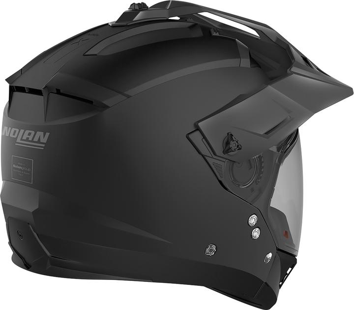 Image du produit Nolan Casque multifonctionnel N70-2 X 06 CLASSIC N-COM #10 noir mat 2XL (XXL)