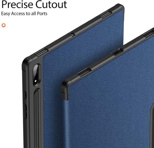 Productafbeelding Dux Ducis Galaxy Tab S8 Ultra - Domo Case blauw (Galaxy Tab S8 Ultra)