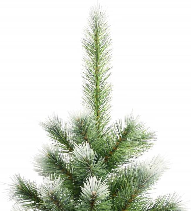 Actual product image vidaXL künstlicher klappbarer Weihnachtsbaum (180 cm)