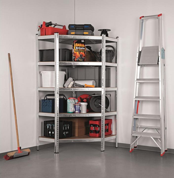 Actual product image Easymaxx Heavy duty shelving
