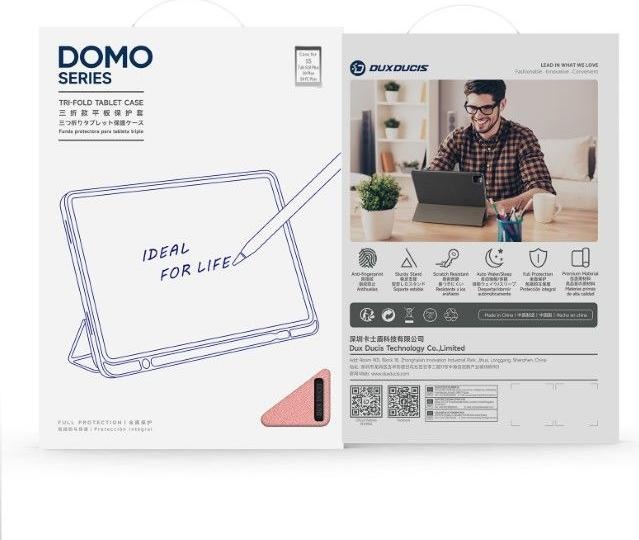 Produktbild Dux Ducis Domo Series Leder Bookcover Hülle (Galaxy Tab S9 FE+, Galaxy Tab S10+, Galaxy Tab S9+)