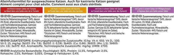 Actual product image Felix Taste diversity from the countryside (Adult, 24 pcs., 2040 g)