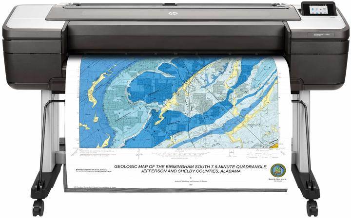 Produktbild HP DesignJet T1700 (Tintenpatrone, Farbe)