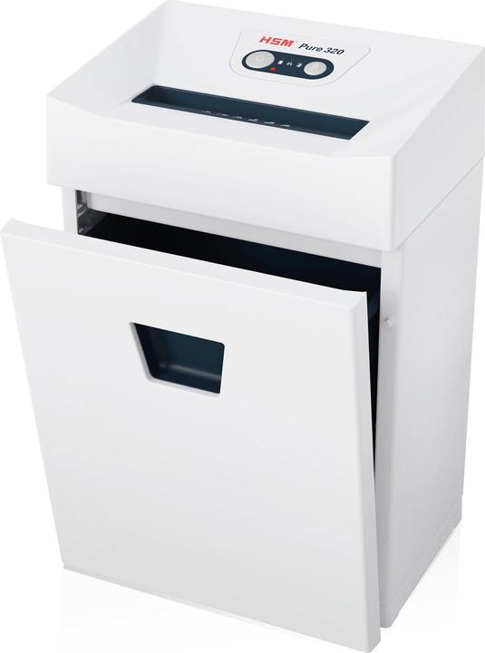 Actual product image HSM Pure 320 Shredder Particle Cut Shredding (Particle cut)