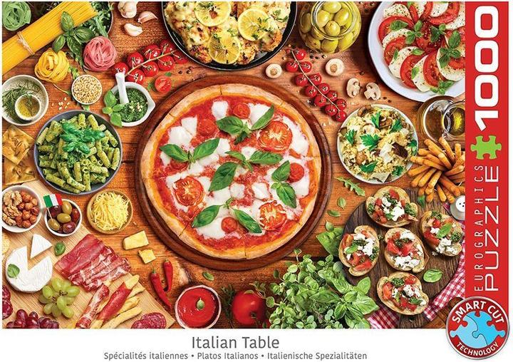 Immagine prodotto Eurographics Specialità italiane (1000 pezzi)