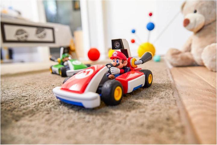 Produktbild Nintendo Mario Kart Live: Home Circuit - Luigi (Switch, Multilingual)