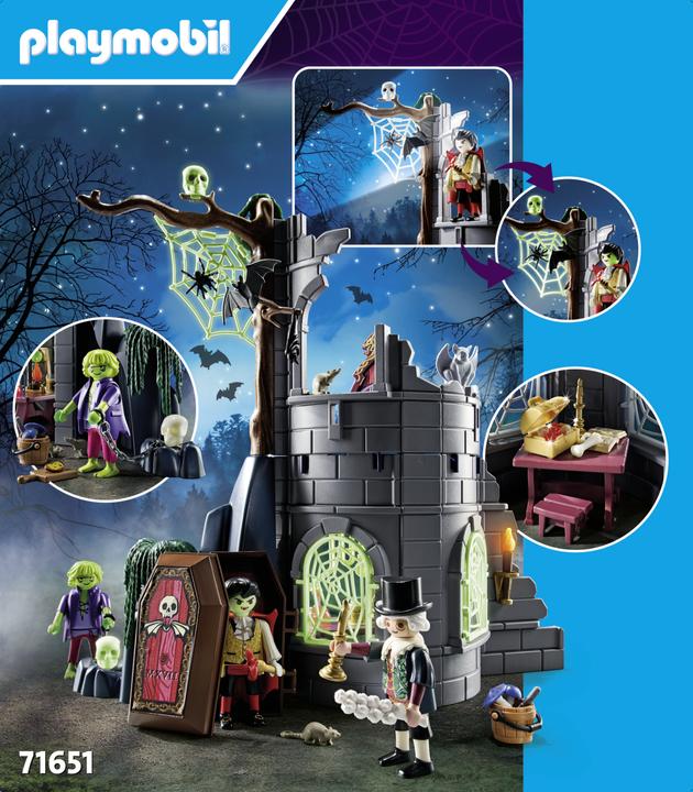 Produktbild Playmobil Gespenstische Ruine (71651)