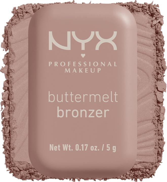 Produktbild NYX Professional Make-Up Buttermelt Bronzer (01 Butta Cup, Bronzer, 5 g)