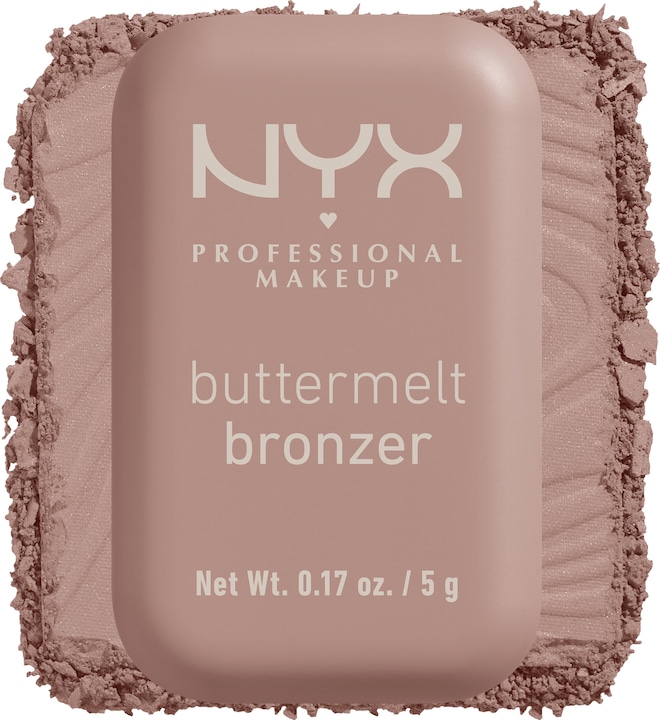 Actual product image NYX Professional Make-Up Buttermelt Bronzer (01 Butta Cup, Bronzer, 5 g)