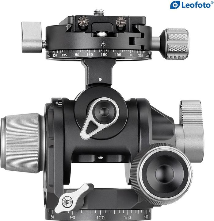 Actual product image Leofoto G4 (Gearediger)