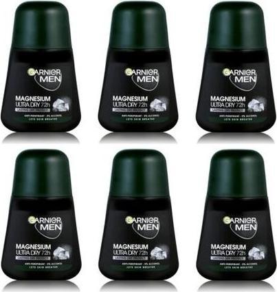 Actual product image Garnier Men Mineral Magnesium Ultra Dry (Roll-on, 50 ml)