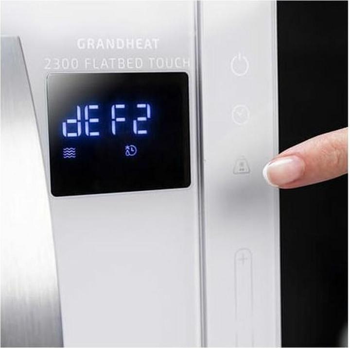 Produktbild Cecotec Microondas Sin Plato Grandheat 2300 Flatbed Touch White (23 l)