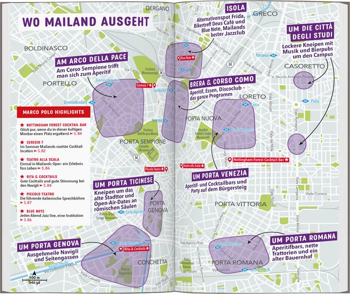 Produktbild Reiseführer Mailand, Lombardei (Deutsch, Bettina Dürr, Susanne Kilimann, Henning Klüver, 2024)