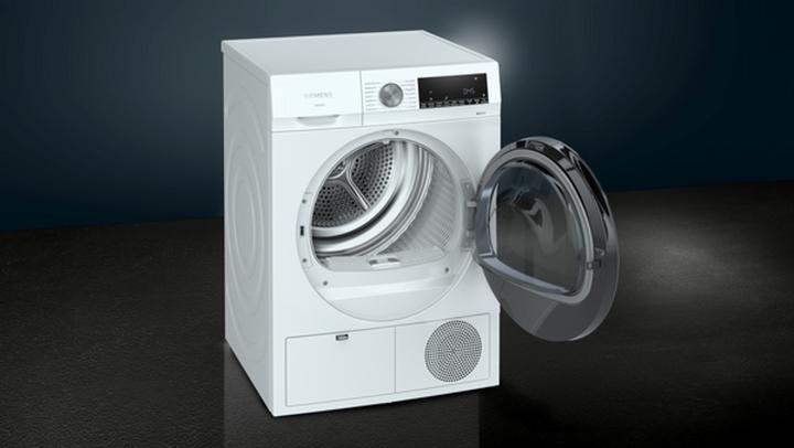 Produktbild Siemens WQ 41 G20 G0 Wärmepumpen Trockner A++ 9kg weiss (9 kg, Rechts)