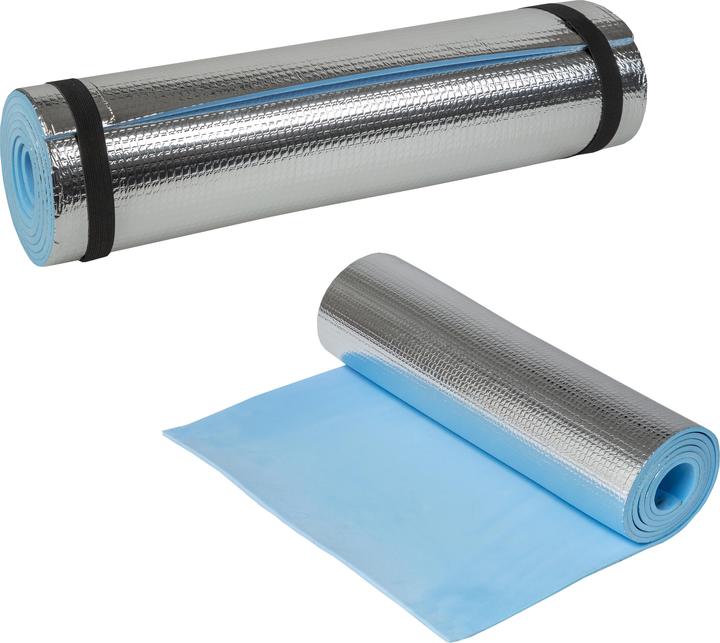 Produktbild Idena Isomatte 180x50cm mit Alu-Unterseite