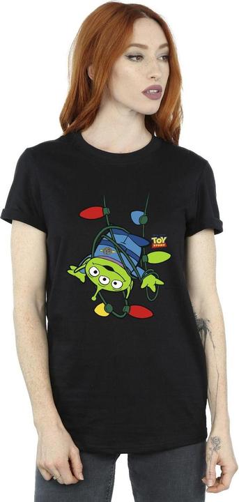 Produktbild Disney Toy Story Christmas Lights Aliens TShirt (XXL)