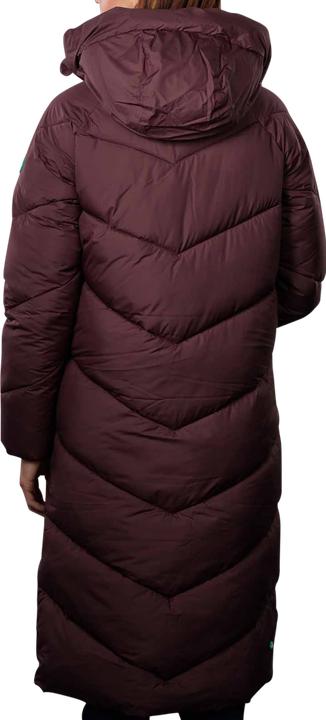 Immagine prodotto Save the Duck Janis Long Coat Burgundy Black