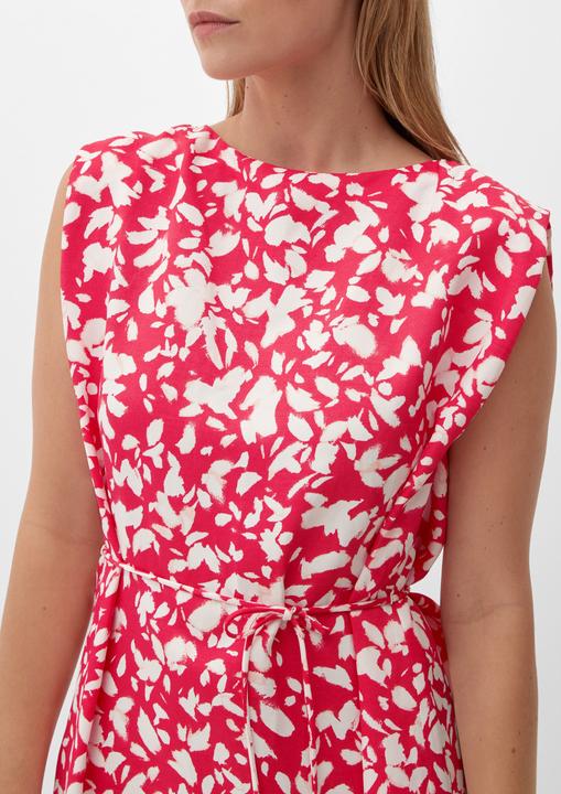 Image du produit s.Oliver Kleid Kleid aus Leinenmix (36)
