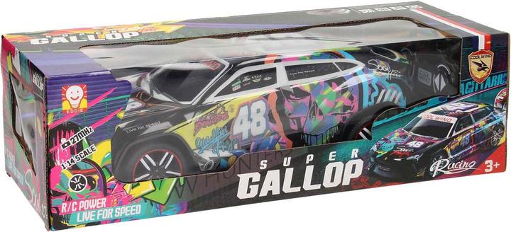 Image du produit Voiture de course RC à carrosserie souple Graffity