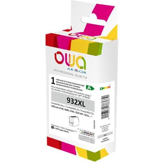 Armor OWA, Cartucce, K20425OW - Compatibile - Nero - HP - Confezione singola - 1 unità - CN053AE (FC)