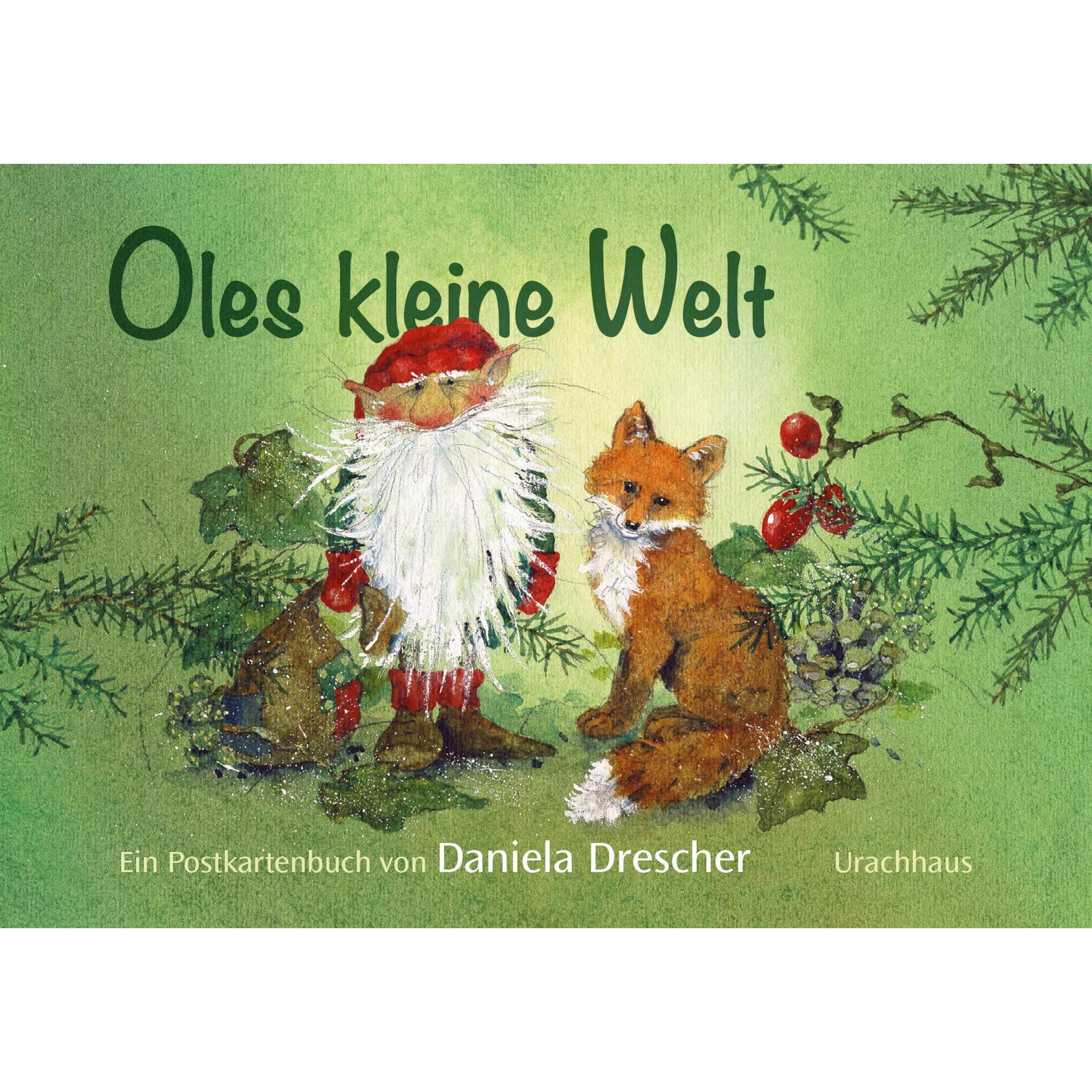 Thumbnail - Drescher:Postkartenbuch »Oles kleine We, Kinderbücher von Daniela Drescher