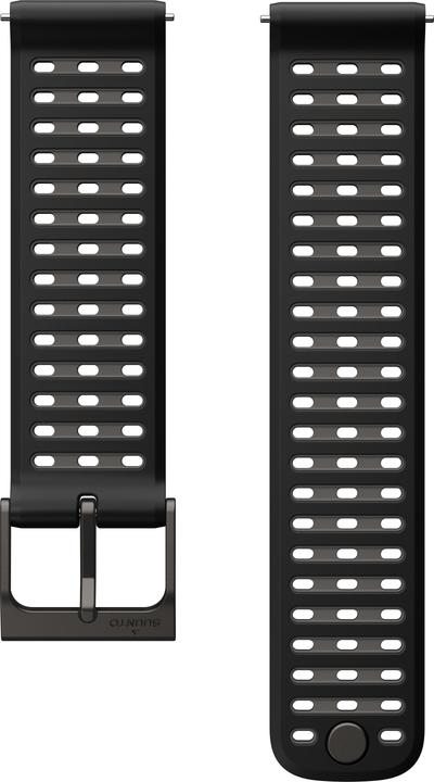 Actual product image Suunto 22 Ath9 Silicone Strap Black S+M (22 mm, Silicone)