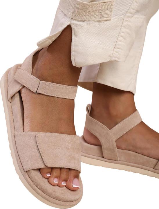 Produktbild Where's That From Sandalen Corfu Wildleder (37)