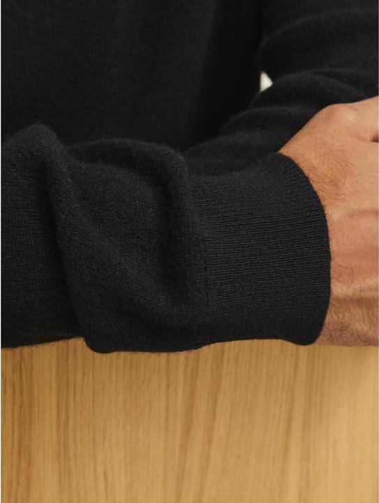 Produktbild Jack & Jones RDD Einfarbig Strickpullover mit Rundhals Strickpullover mit Rundhals (L)