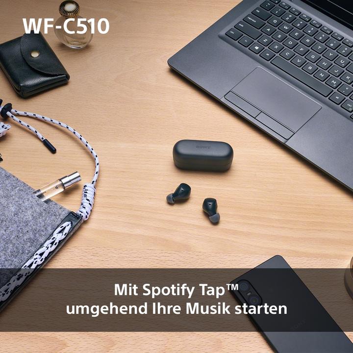 Actual product image Sony WF-C510 (No noise cancellation, 11 h, Wireless)