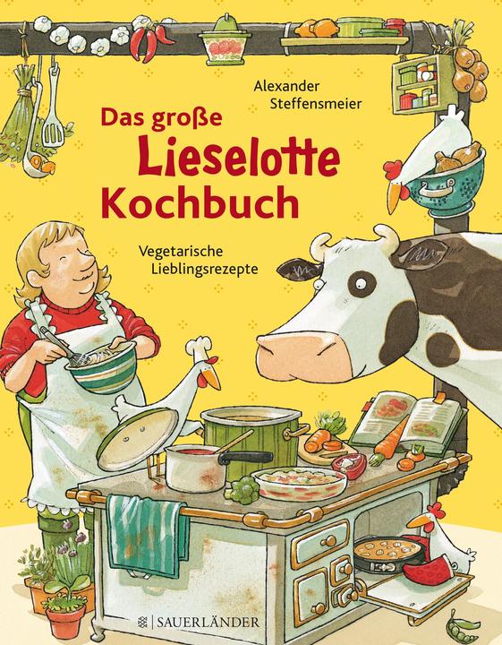 Produktbild Das grosse Lieselotte-Kochbuch (Deutsch, Alexander Steffensmeier, 2015)