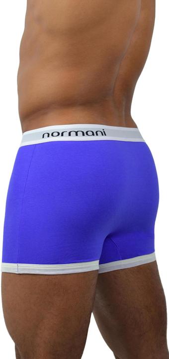Produktbild Normani 6 Stück Retro Boxershorts aus Baumwolle (M, 6er Pack)