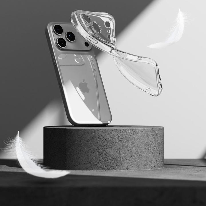 Produktbild Ringke Air Case für iPhone 17 Pro Max – Transparent (Apple iPhone 17 Pro Max)