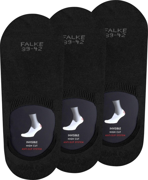 Image du produit Falke Step High Cut 3-Pack Men No Show Chaussettes (43 - 46)