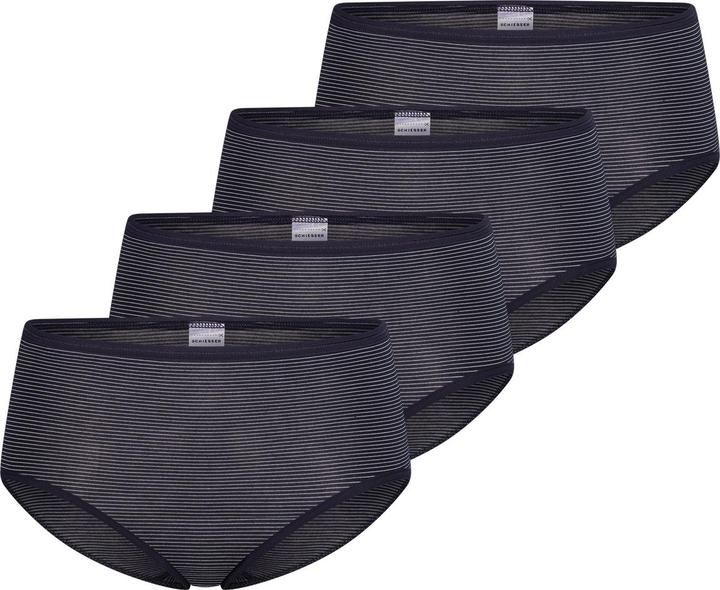 Immagine prodotto Schiesser Confezione da 4 slip midi in Modal Essentials (44, XXL, confezione da 4)