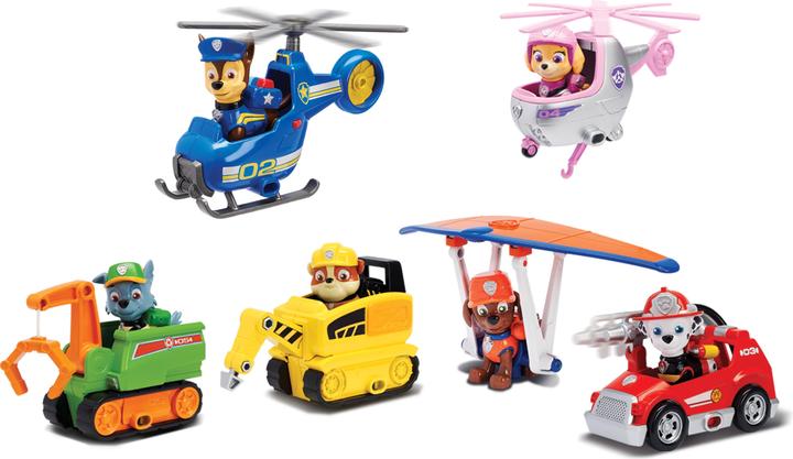 Actual product image Spin Master Paw Patrol Ultimate Resue Mini Vehicle