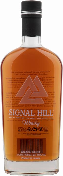 Actual product image Signal Hill Canada (Canadian Whisky, 1 x 70 cl)