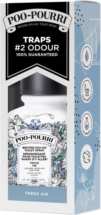 Actual product image Poo-Pourri PooPourri - Fresh Air Toilet Spray 59 ml