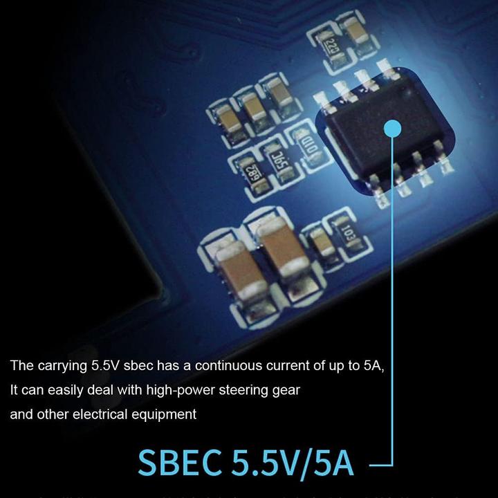 Produktbild Flycolor Wasserdichter Brushless ESC für Modellschiff