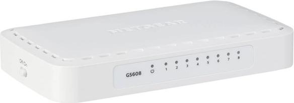 Produktbild Netgear Gs608-400pes (8 Ports)