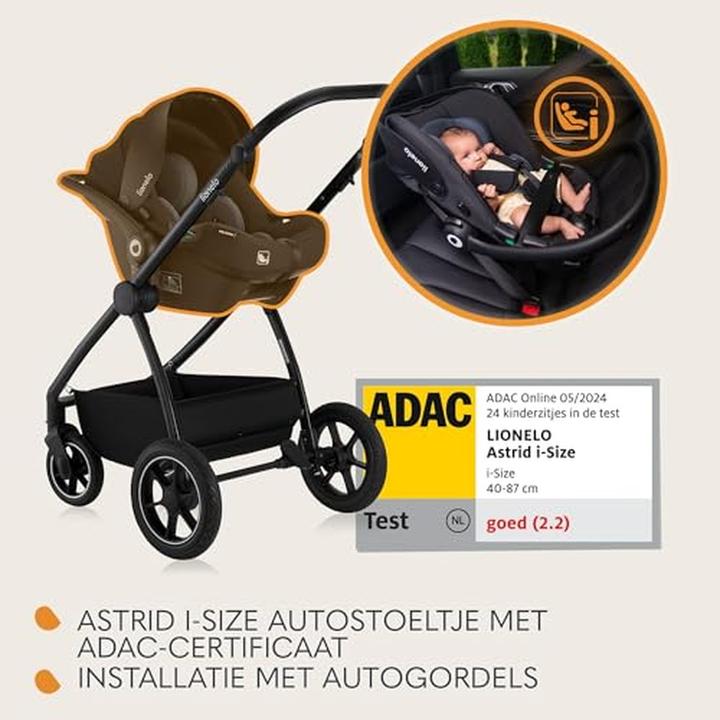 Actual product image Lionelo Meril (0 Months - 4 years)
