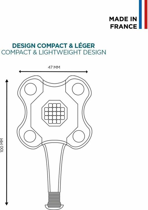 Actual product image Mobilis Energia Mobile Magnetic Pogo Pin Dongle USB-C (65 W)