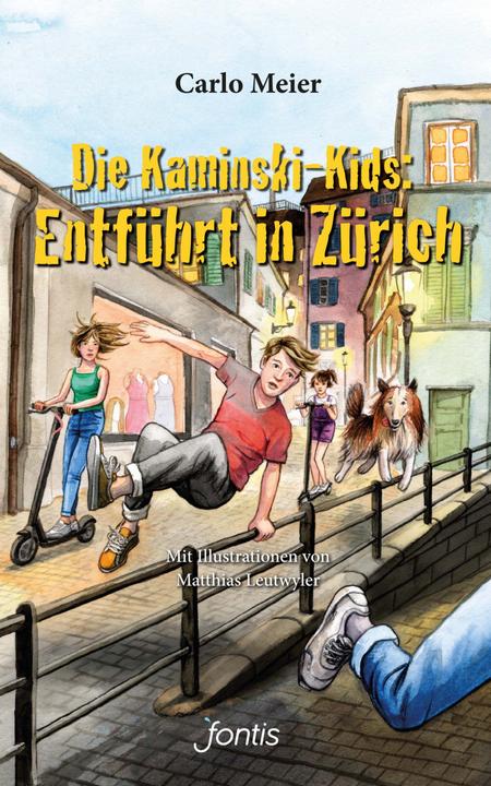 Produktbild Die Kaminski-Kids: Entführt in Zürich (Deutsch, Matthias Leutwyler, Carlo Meier, 2022)
