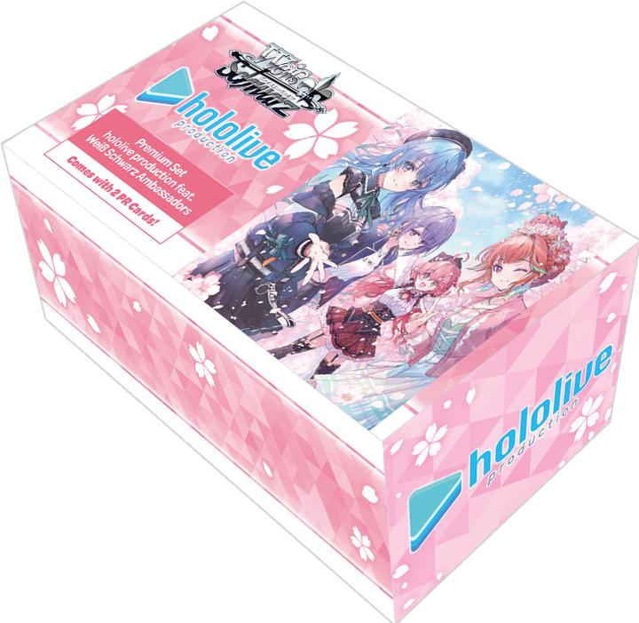 Bushiroad Hololive production feat. Weiss Schwarz Ambassadors Premium Set - Weiss Schwarz TCG - EN - Galaxus Bushiroad Hololive production feat. Weiss Schwarz Ambassadors Premium Set - Weiss Schwarz TCG - EN - Galaxus
