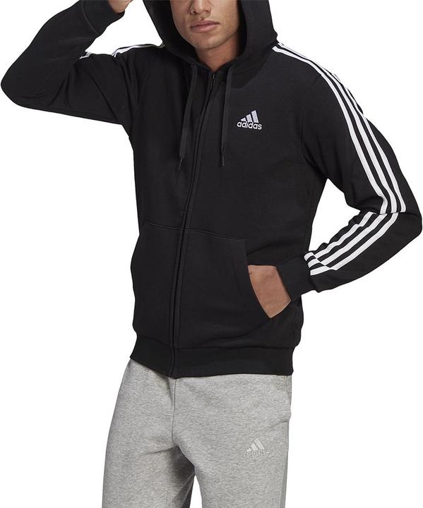 Image du produit adidas Veste à Capuche Essentials Fleece 3 Bandes (XL)