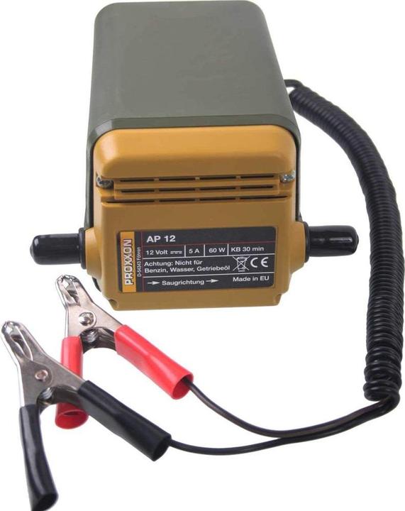 Actual product image Proxxon Oil suction pump AP 12