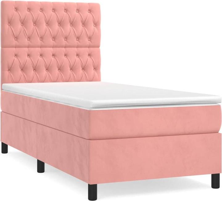 Image du produit vidaXL Boxspringbett (90 x 190 cm)