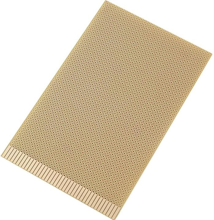 Produktbild Tru Components Europlatine mit Steckkontaktanschluss-Punktraster (Platine)