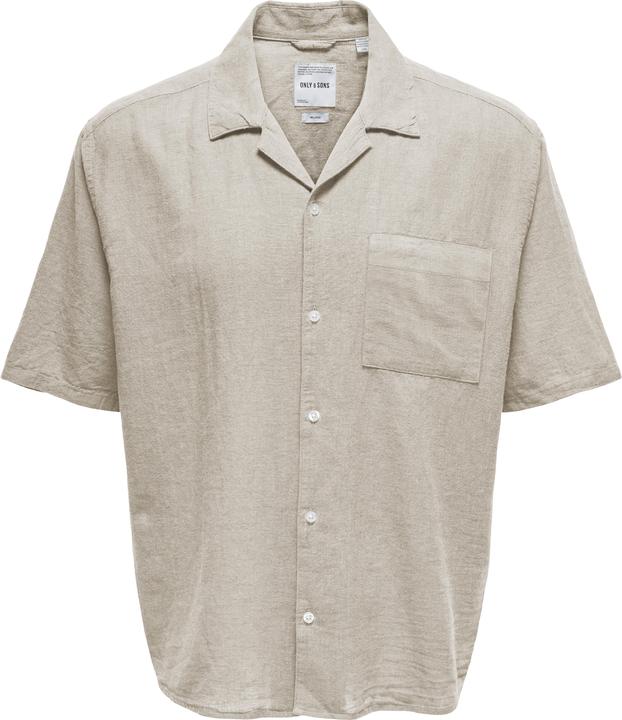 Only & Sons Onscaiden Life Relax Ss Resort 1pkt Shir