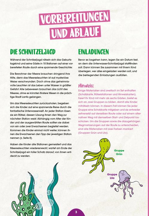 Immagine prodotto Set: Abenteuer Schnitzeljagd – Das Geheimnis der Meerjungfrauen (Tedesco, Linn'a Bergsträsser, 2023)