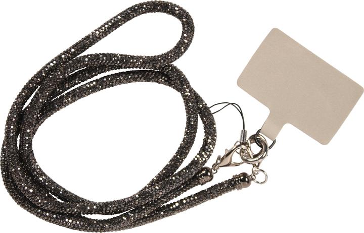 Actual product image PhoneLook Universelle Glitzer Strass Smartphone-Hülle Lanière